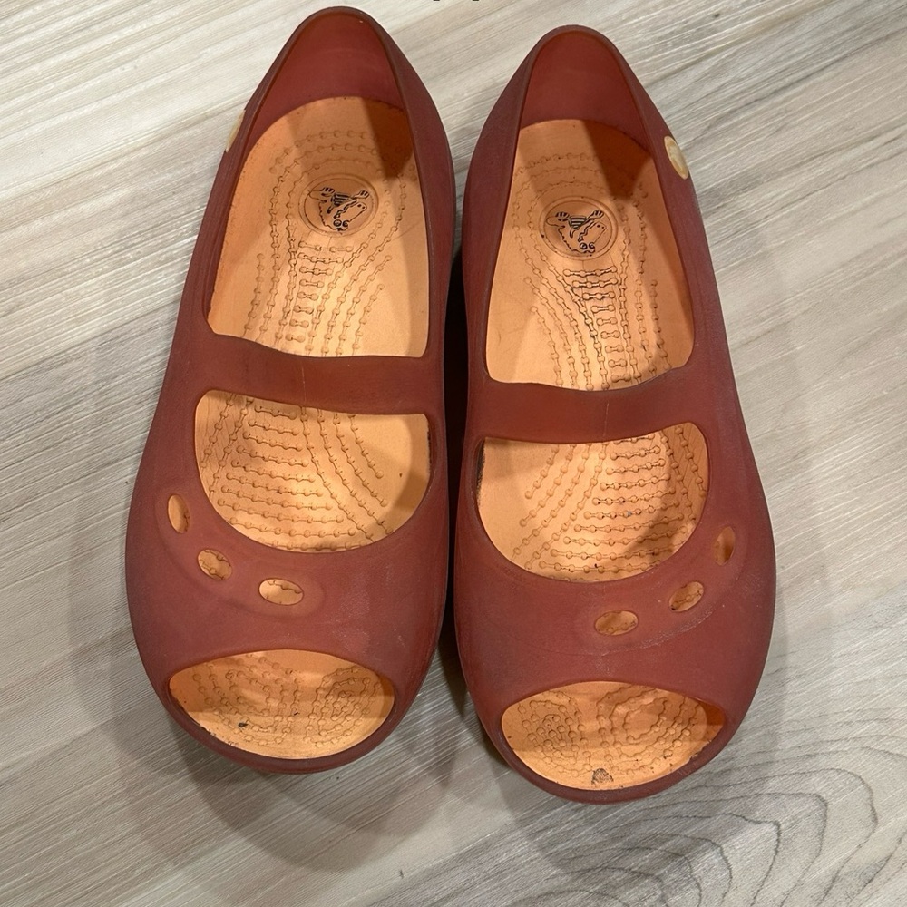 Girls Crocs Flats